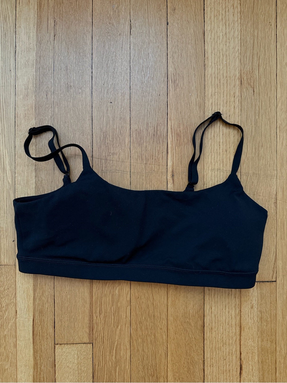 Black Women's Bralette - Classic Comfort